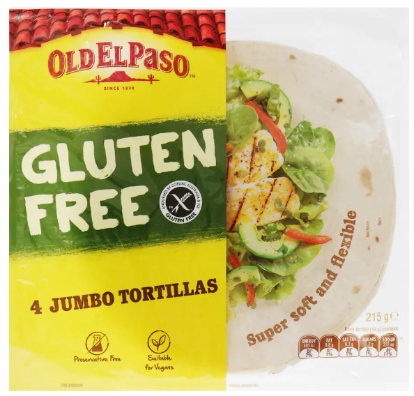 Gluten Free Wraps & Tortillas - Image 2
