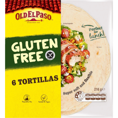 Gluten Free Wraps & Tortillas - Image 3