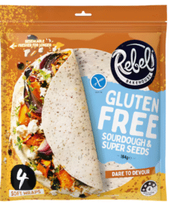 Alternative view of Gluten Free Wraps & Tortillas