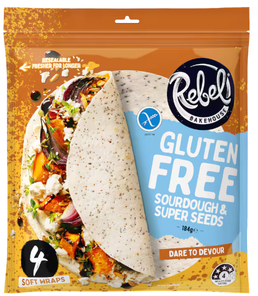Gluten Free Wraps & Tortillas - Image 3