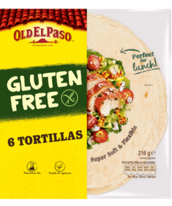 Gluten Free Wraps & Tortillas