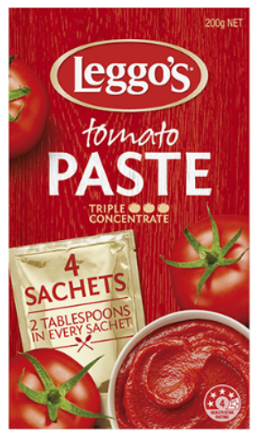 Leggo's Tomato Paste Sachets