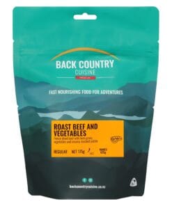 Alternative view of Back Country Cuisine - 6 Full Days