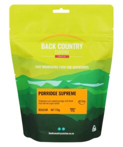 Alternative view of Porridge Supreme