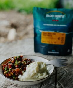 Alternative view of Roast Beef & Vegetables 175g