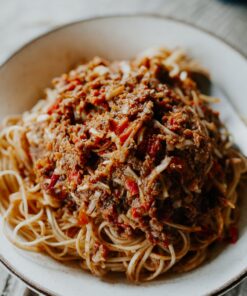 Alternative view of Spaghetti Bolognaise 175g