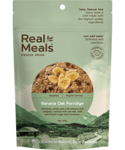 Banana Oat Porridge