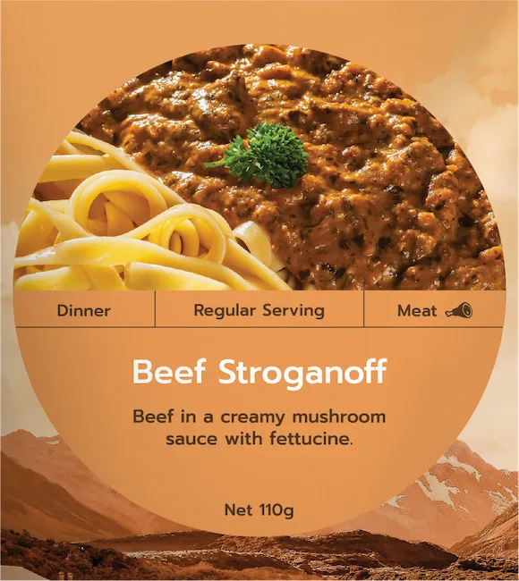 Beef Stroganoff - Image 2