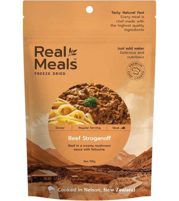 Beef Stroganoff