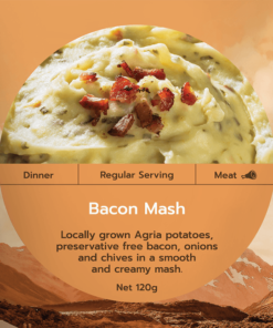 Alternative view of Bacon Mash