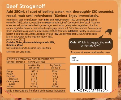 Beef Stroganoff - Image 3