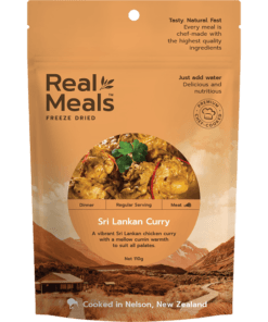Alternative view of Real Meals - 2 Full Days