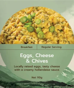 Alternative view of Eggs, Cheese and Chives