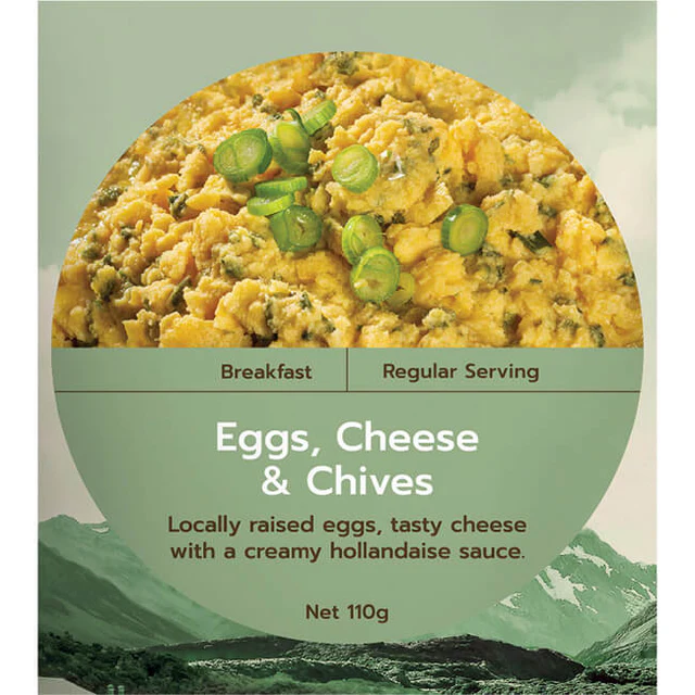 Eggs, Cheese and Chives - Image 2