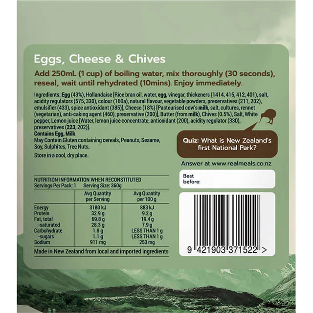 Eggs, Cheese and Chives - Image 3