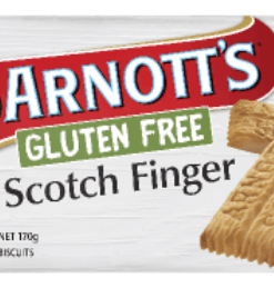 Alternative view of Arnott's Gluten Free Biscuits