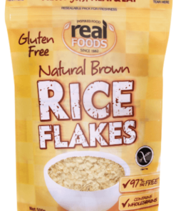 Natural Brown Rice Flakes 500g