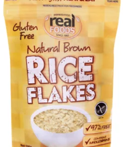 Natural Brown Rice Flakes 500g