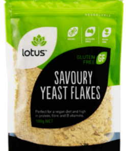 Savory Yeast Flakes 50g & 100g