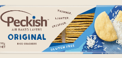 Peckish Rice Crackers 90g