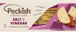 Alternative view of Peckish Rice Crackers 90g