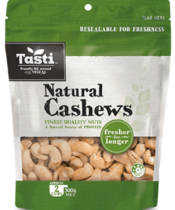 Natural Nuts: Cashew, Almond & Peanut