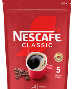 Nescafe Classic Instant Coffee Pouch 100g