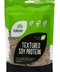 TVP - Textured Soy Protein 200g