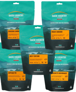 Back Country Cuisine - 5 Full Days