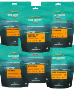 Back Country Cuisine - 6 Full Days