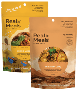 Real Meals - 2 Full Days