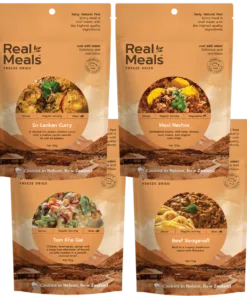 Real Meals - 4 Full Days