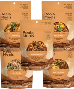 Real Meals - 5 Full Days