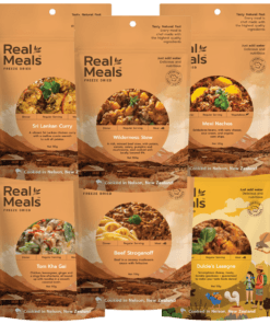Real Meals - 6 Full Days