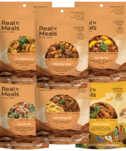 Real Meals - 6 Full Days