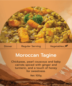 Alternative view of Moroccan Tagine