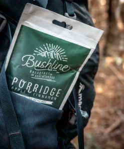Alternative view of Bushline Porridge - Apple Cinnamon
