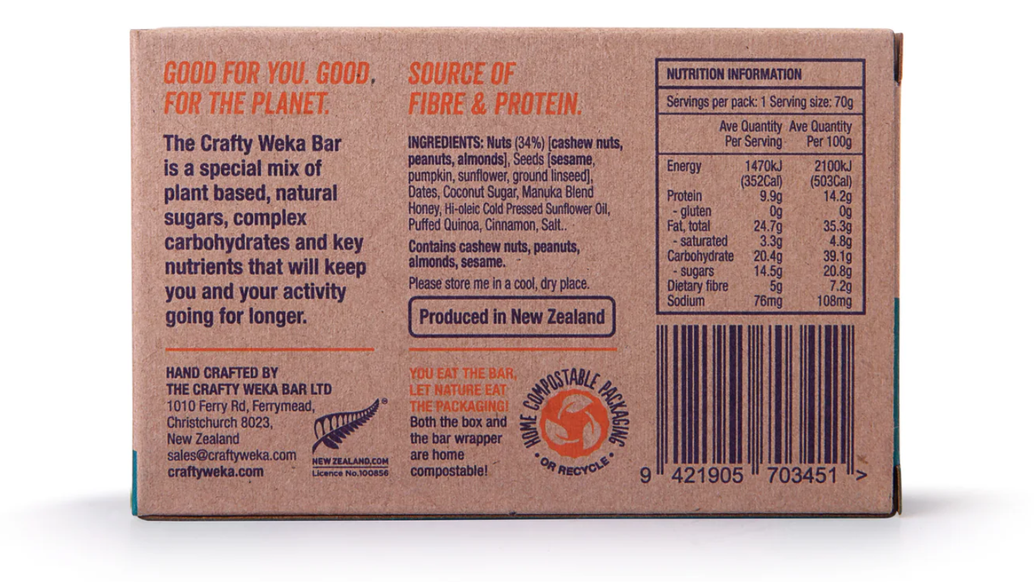 GF Crafty Weka Bar - Image 3