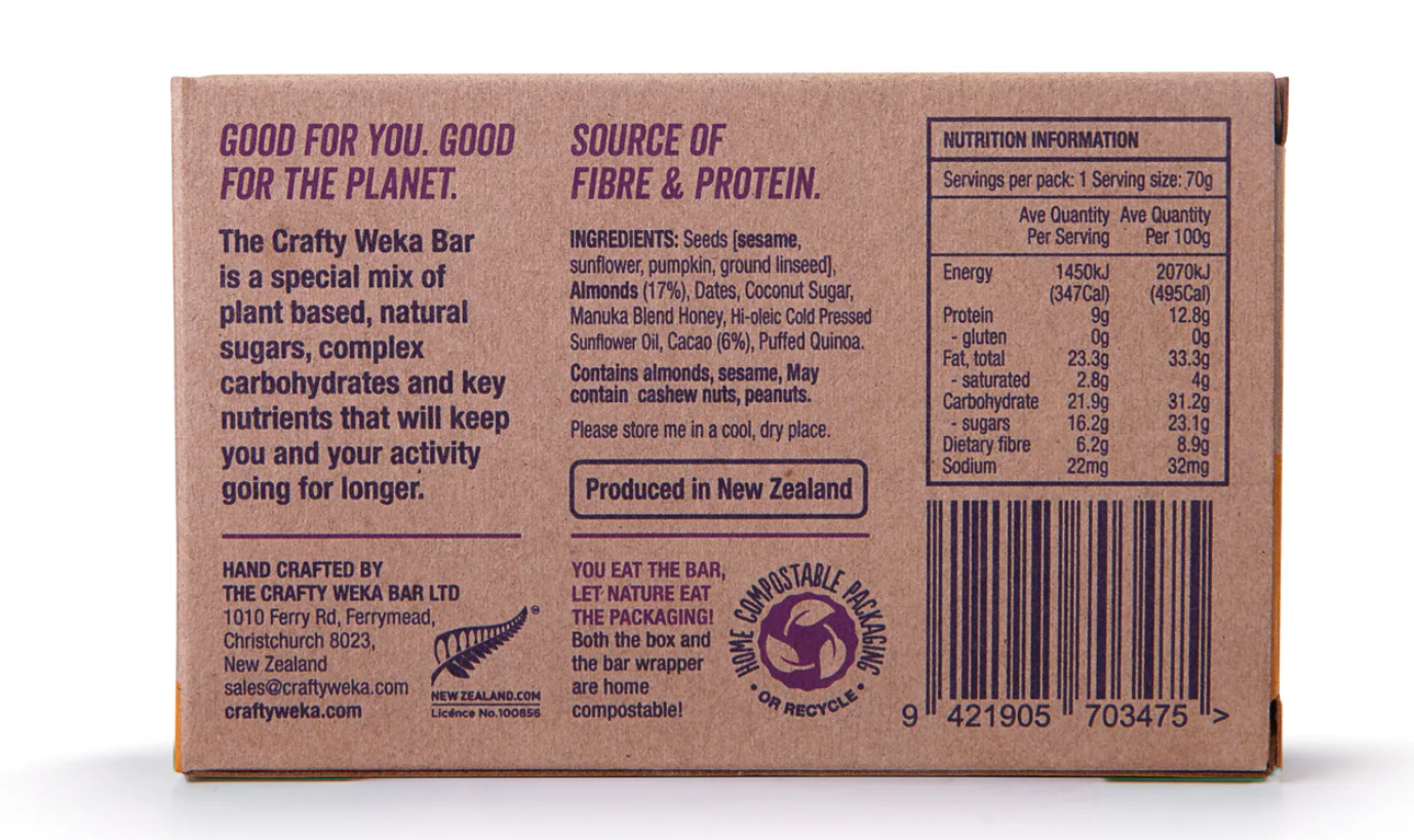 GF Crafty Weka Bar - Image 4