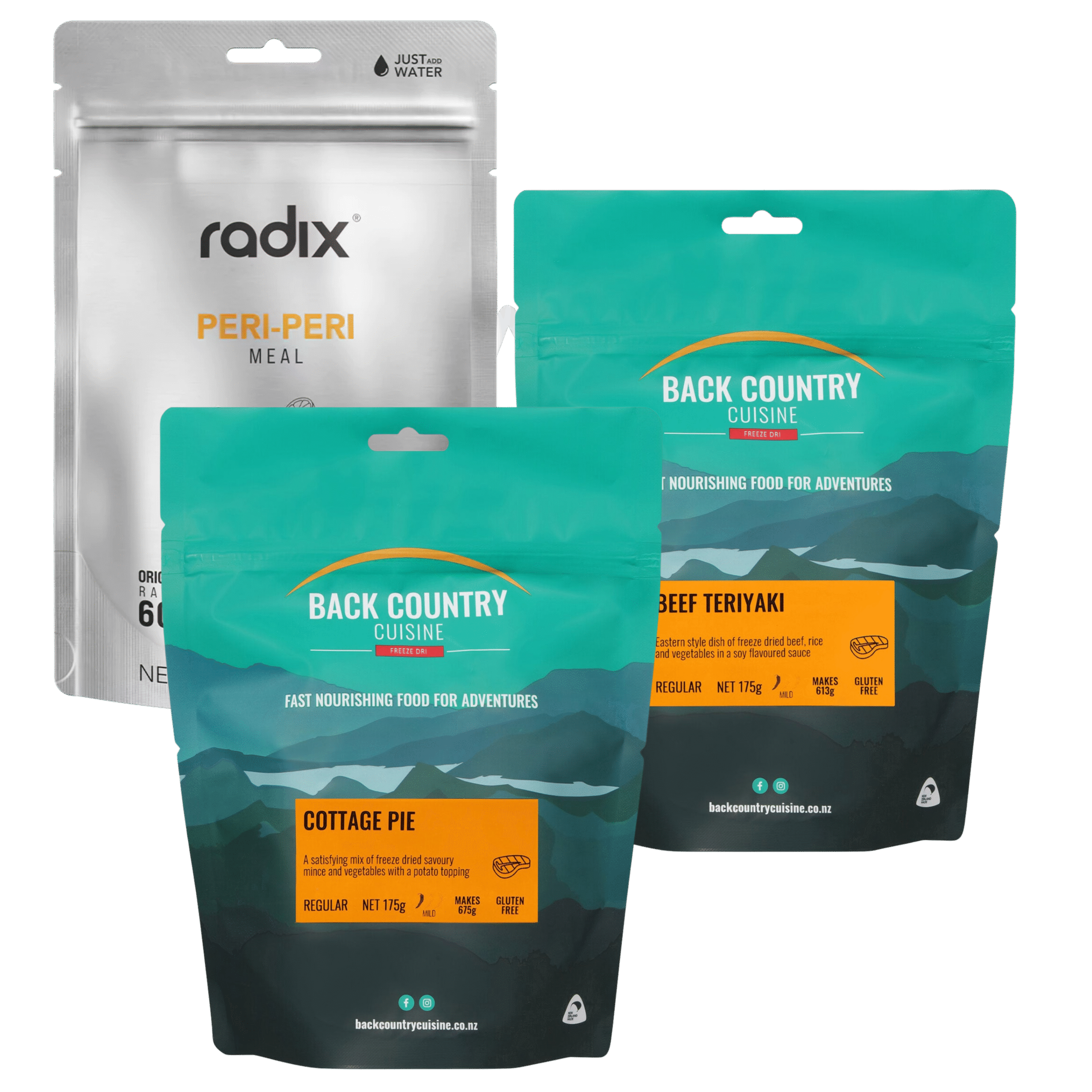 GF/Celiac Box - 3 Full Days