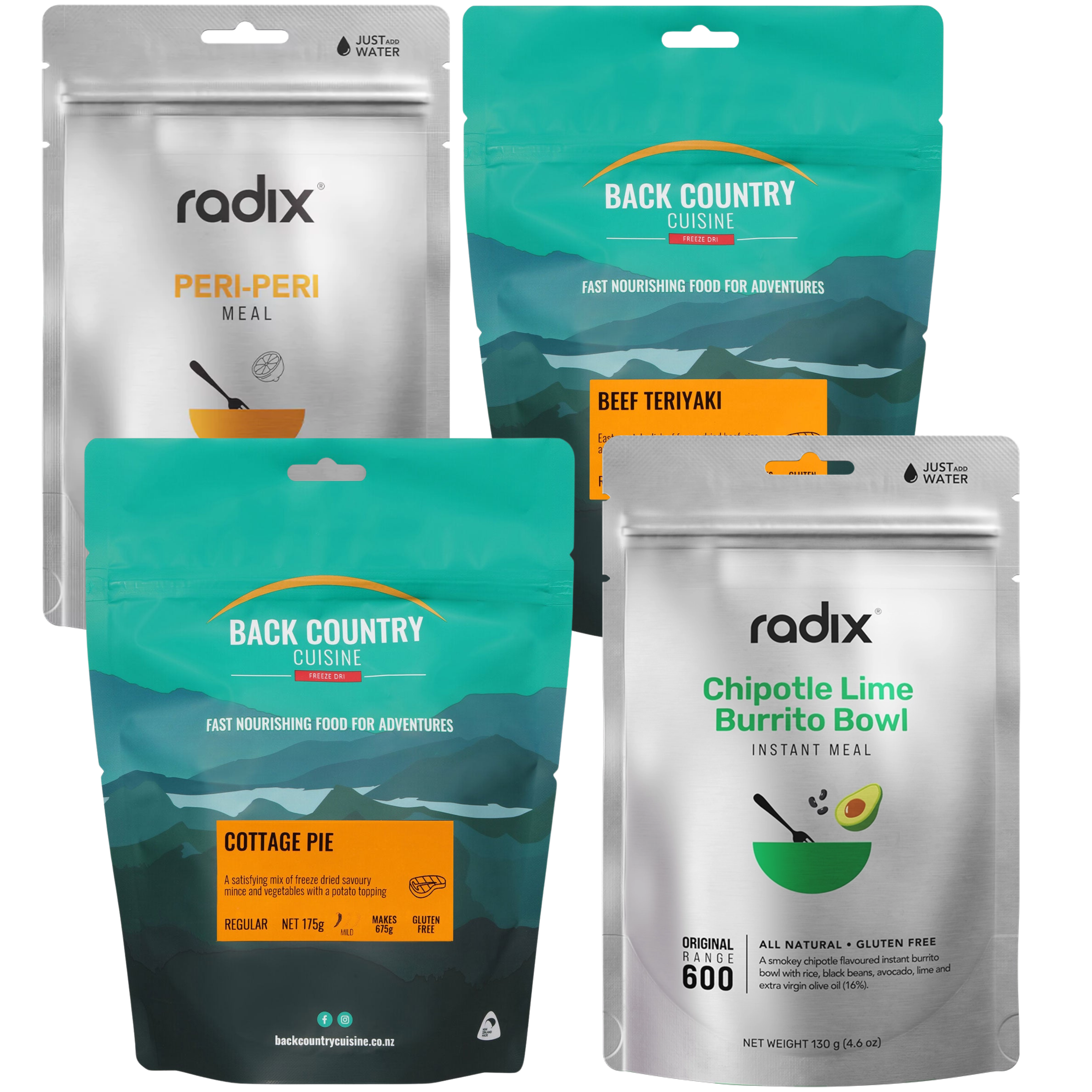 GF/Celiac Box - 4 Full Days