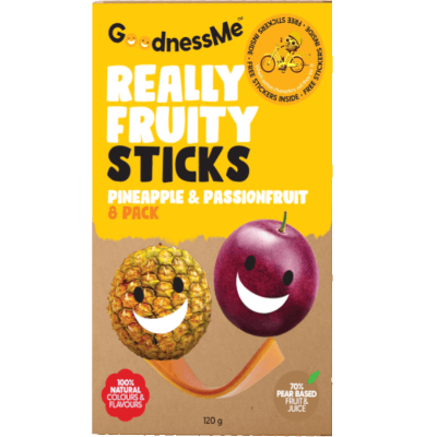 Really Fruity Sticks 8 x 15g - Image 4