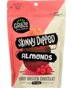Alternative view of Skinny Dipped Chocolate Almonds