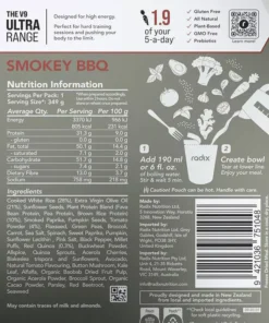 Alternative view of Ultra Meals - Smokey Barbecue 800