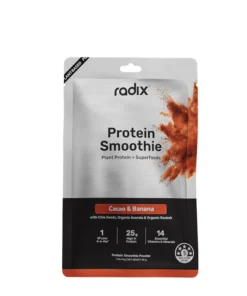 Radix Plant Protein Smoothies
