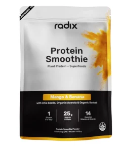 Alternative view of Radix Plant Protein Smoothies