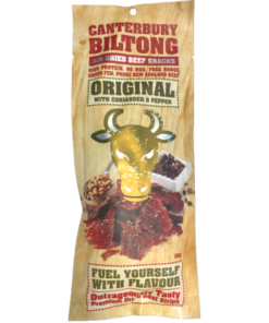 Canterbury Biltong Beef Snacks