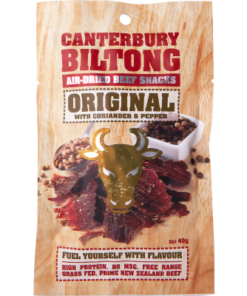 Alternative view of Canterbury Biltong Beef Snacks